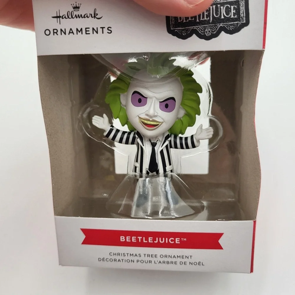 Hallmark Beetlejuice Christmas Ornament 2025